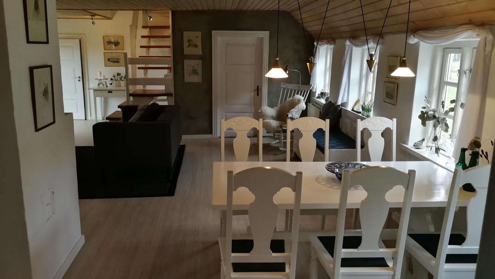 Fædrelandet Turridning Holiday Apartment Laeso Rum bild